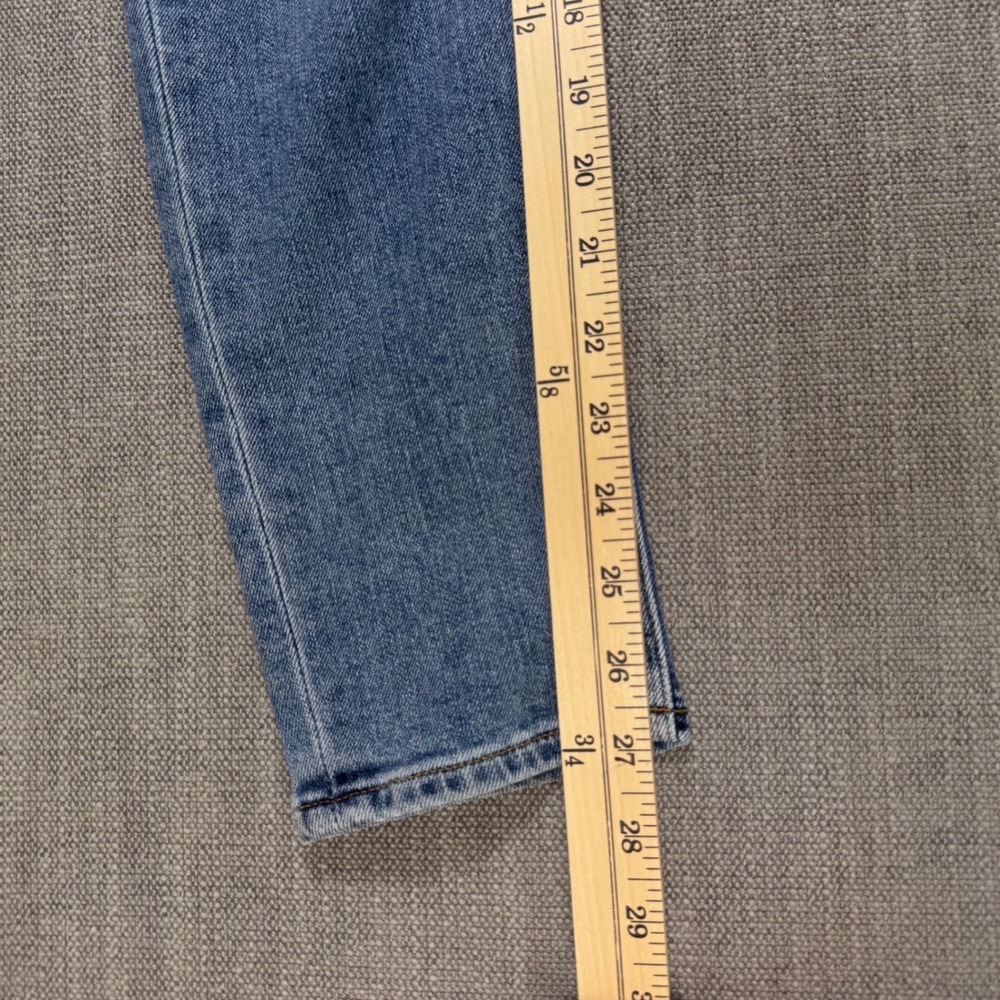 Hudson Blair Super Skinny Jeans Womens 27 Button Fly Medium Wash‎ Stretch Denim - Picture 7 of 8